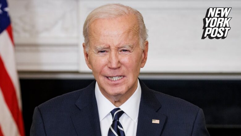 U.S. President Joe Biden makes remarks on Israel | New York Post