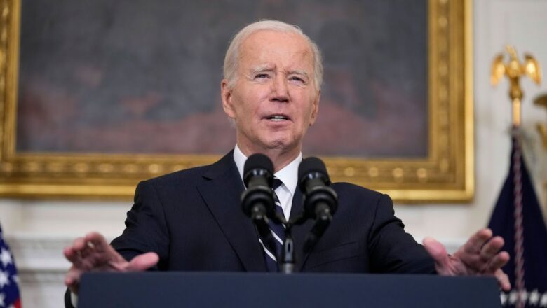 U.S. President Joe Biden says the U.S. will not fail to have Israel’s back | HAMAS ATTACK