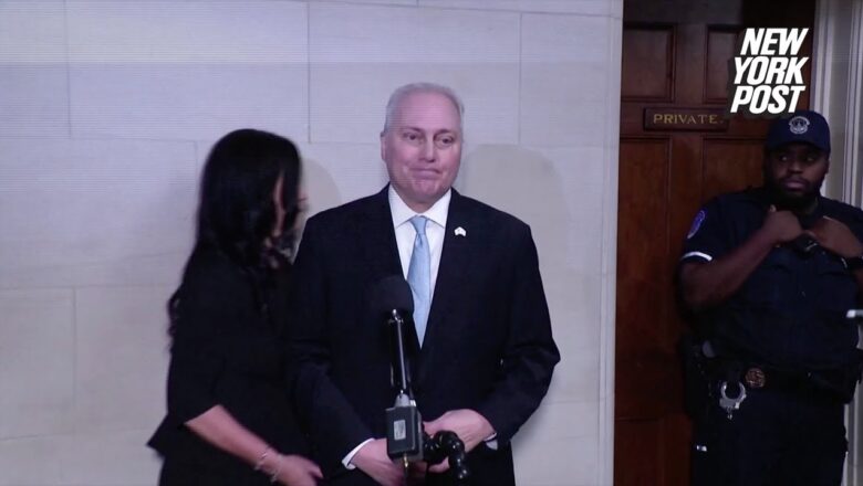 U.S. Representative Scalise: Still have work to do to get House open again