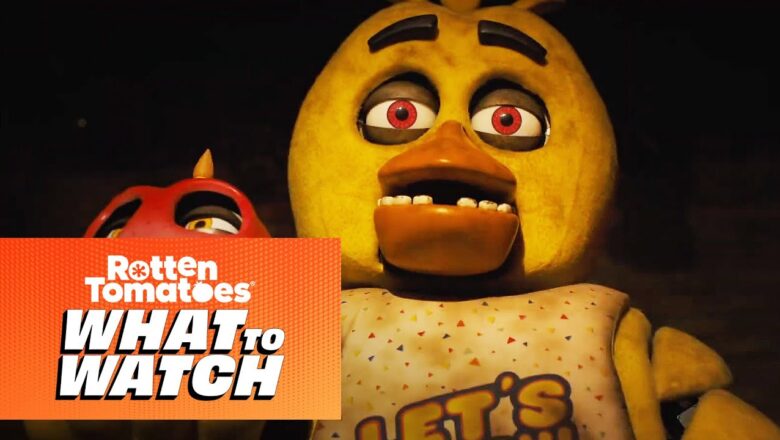 What to Watch: Five Nights at Freddy’s, New Chris Evans Movie, Spooky Halloween Picks, & More!