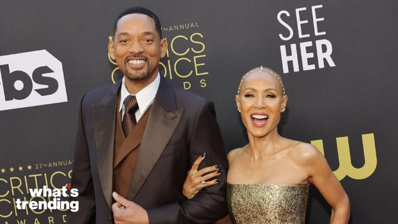 Will Smith Gives HEARTFELT Speech Onstage Addressing Comments from Jada Pinkett’s Memoir ‘Worthy’