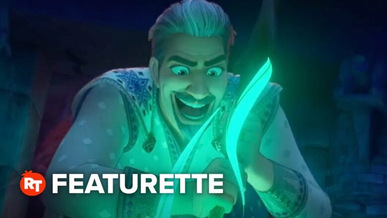 Wish Featurette – Making a New Disney Villain (2023)