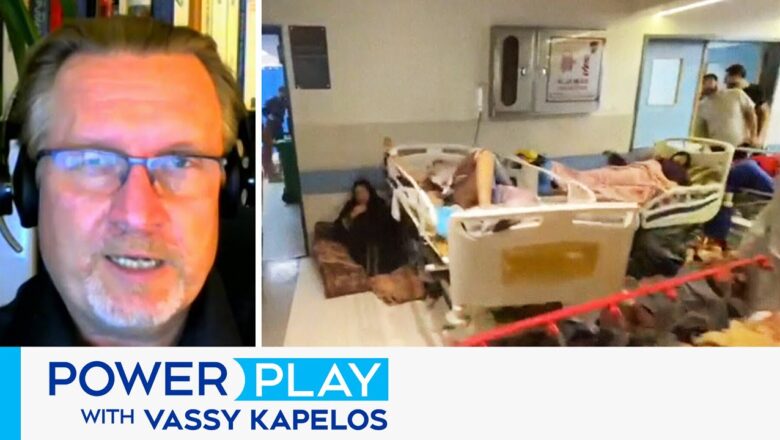 Al-Shifa hospital in Gaza ‘not safe’: World Health Organization | Power Play with Vassy Kapelos