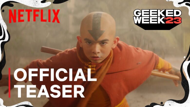 Avatar: The Last Airbender | Official Teaser | Netflix