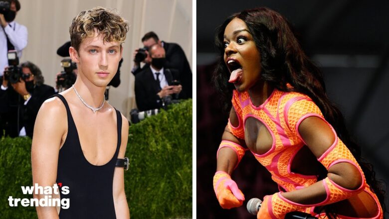 Azealia Banks SLAMS Troye Sivan in Homophobic Rant