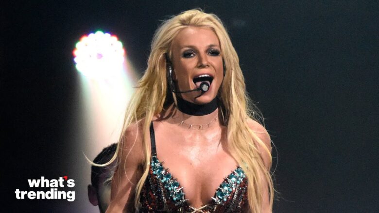 Britney Spears Bares It All In Bizarre New Instagram Video