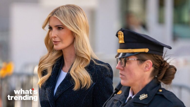 Donald Trump Upset Ivanka Trump Had to Testify in Fraud Trial