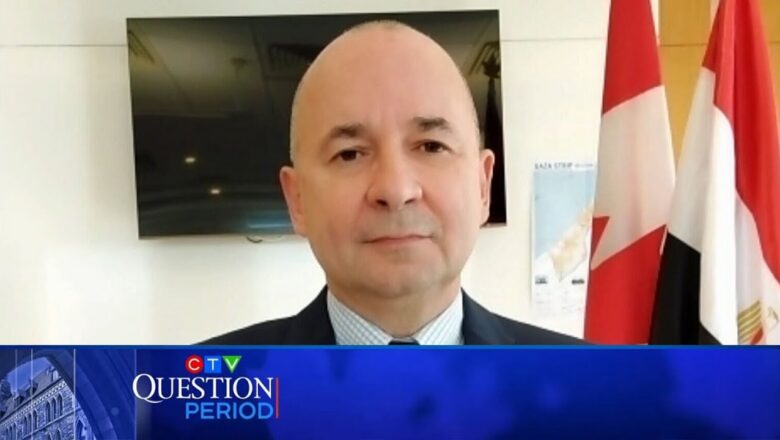 Efforts to get Canadians in Gaza to flee to Egypt are stalled at the border | CTV’s Question Period