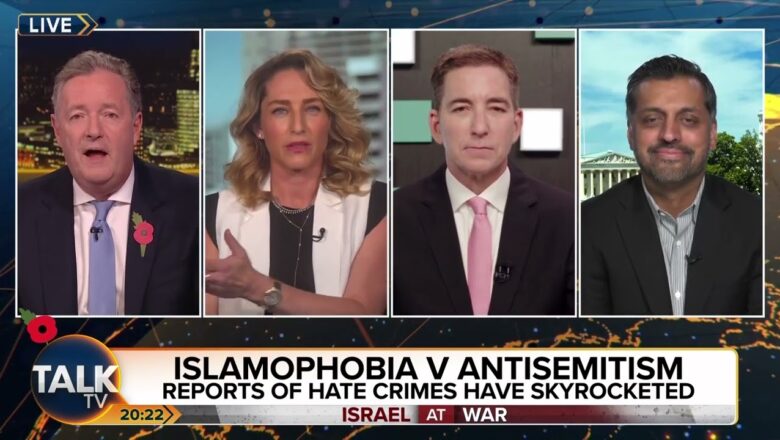 Fiery Debate: Brooke Goldstein claims Piers Morgan had Pro-Hamas guests on show