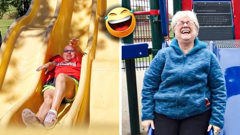 Funniest Playground Moments