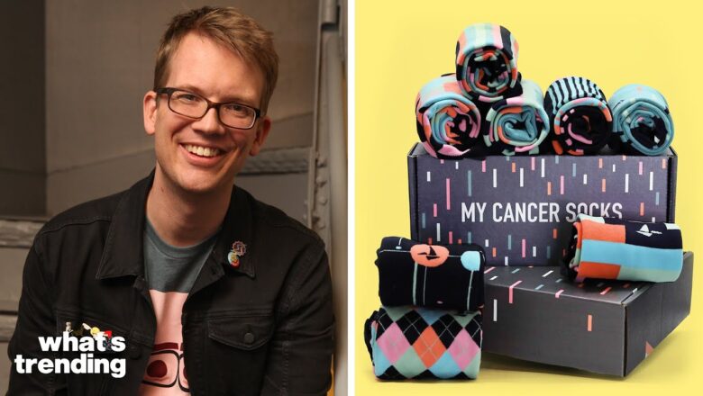 Hank Green’s Socks for a Cause: Cancer Treatment Fundraiser