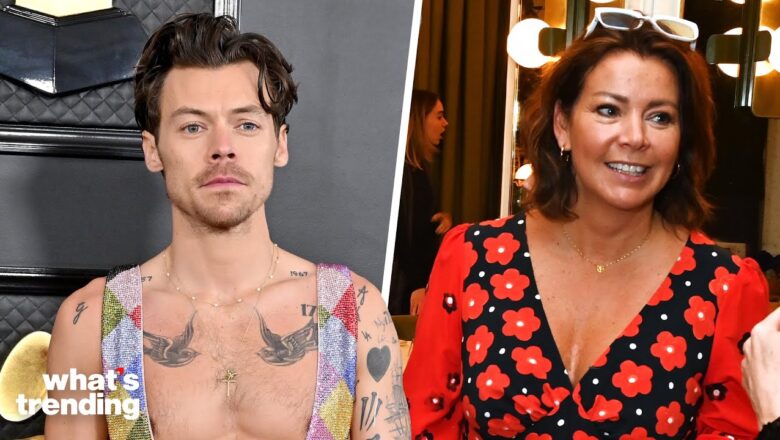 Harry Styles’ Mom SLAMS Haircut Haters