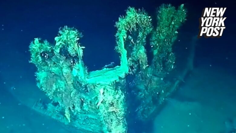 ‘Holy Grail of shipwrecks’ to be exhumed off Colombia with $20B sunken treasure