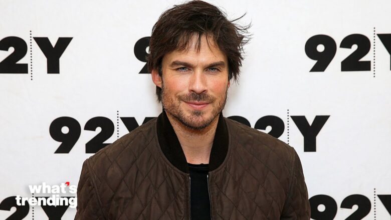 Ian Somerhalder Details Why He STEPPED AWAY From Acting In New Interview