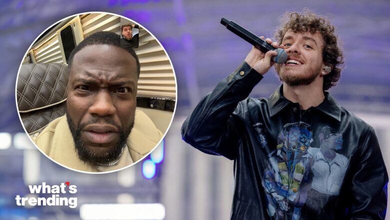 Jack Harlow Says He’d LICK Syrup Off Kevin Hart