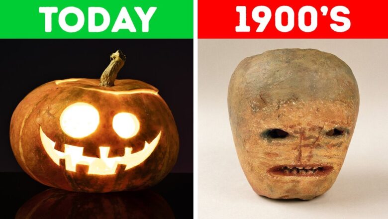Jack-O-Lantern Was Way Scarier in the Past || Cool Random Facts