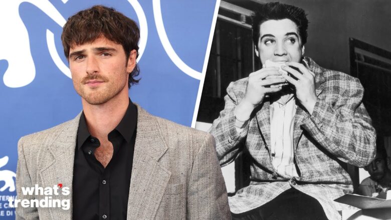 Jacob Elordi Prepared to Play Elvis with POUNDS of Bacon