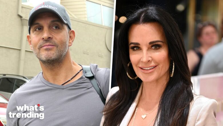 Kyle Richards Breaks Down At Bravocon Over Mauricio Umansky Split