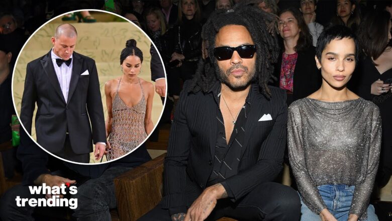 Lenny Kravitz DISAPPROVES Of Zoe and Channing Tatum’s Engagement