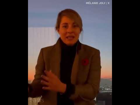 Melanie Joly confirms first group of Canadians have left Gaza