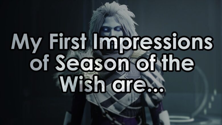 My first impressions of Season of the Wish are… ok. But I’m MAD about something.