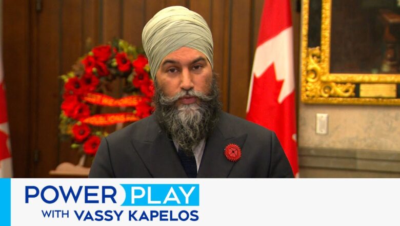 NDP calls for ceasefire amid ongoing Middle East violence  | Power Play with Vassy Kelpos