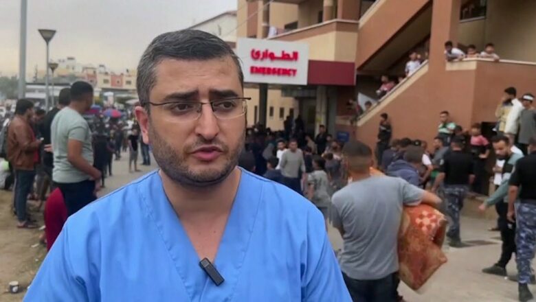 ‘Newborns in ICU are facing death’: Gaza hospital doctor