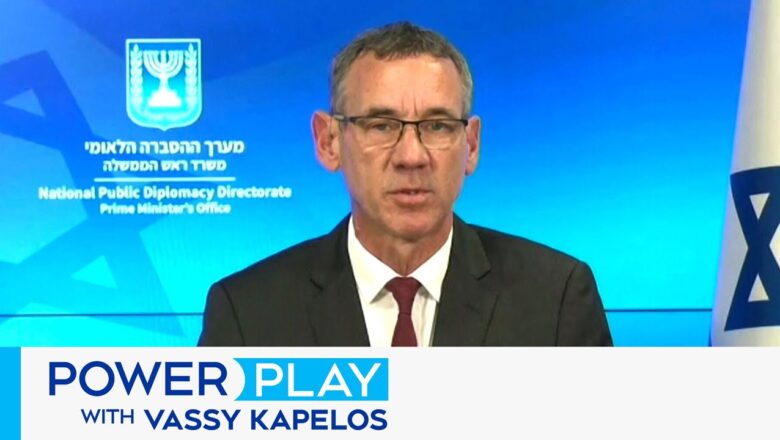 One-on-one with Israeli PM’s senior adviser Mark Regev | Power Play with Vassy Kapelos