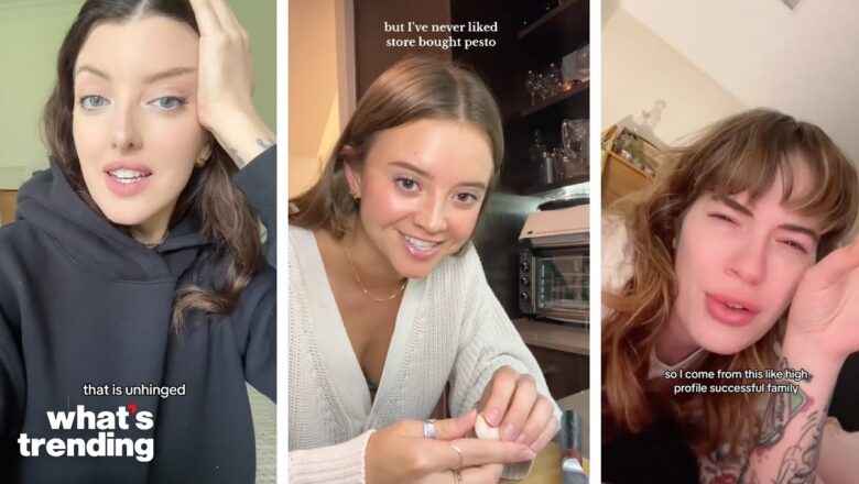 One Woman’s Hatred for ‘Store Bought Pesto’ Starts Bizarre TikTok Trend