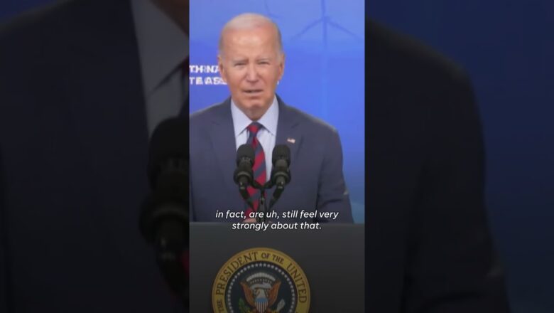 President Joe Biden stresses increasing dangers of climate change #Shorts