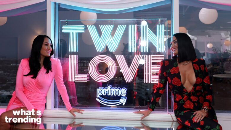 Prime Video’s ‘Twin Love’ Hosts Talk About Their Own Twin Relationship