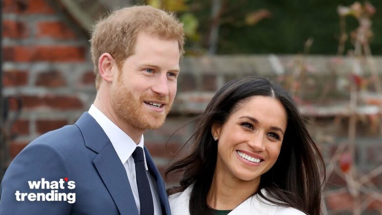 Prince Harry and Meghan SLAMMED For Private Jet Use