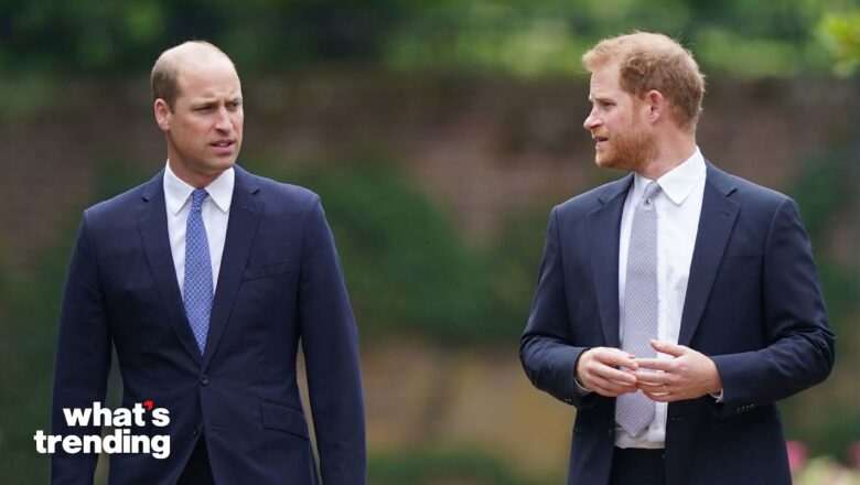 Prince William Allegedly Ignored Prince Harry’s Text Messages Prior To Queen Elizabeth’s Passing