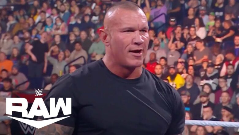 RANDY ORTON RETURNS TO RAW! | WWE Raw Highlights 11/27/23 | WWE on USA