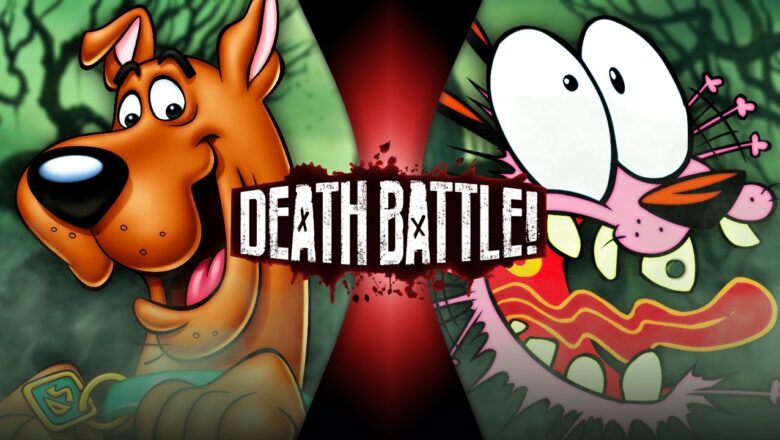 Scooby-Doo VS Courage the Cowardly Dog | DEATH BATTLE!