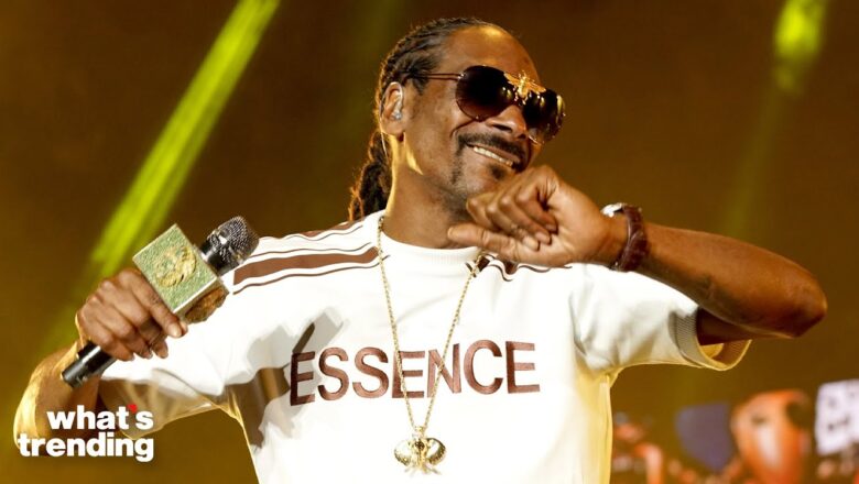 Snoop Dogg Is Allegedly NOT Actually Giving Up Smoke