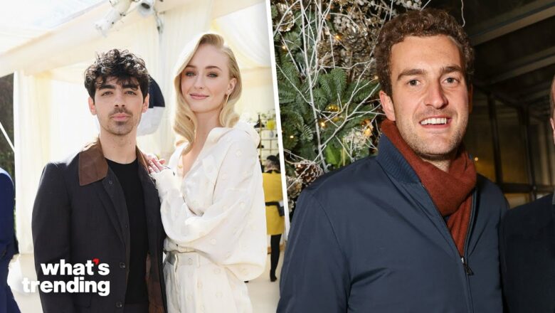 Sophie Turner Allegedly Spotted Making Out With New Man Amid Joe Jonas Divorce