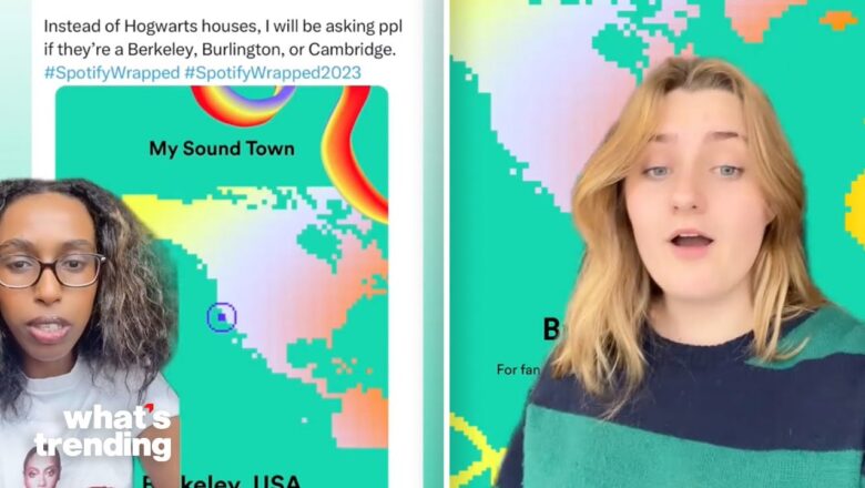 Spotify Is SORTING Listeners Into Towns