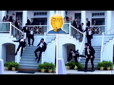 Stairway to Hilarity: Humans VS. Stairs