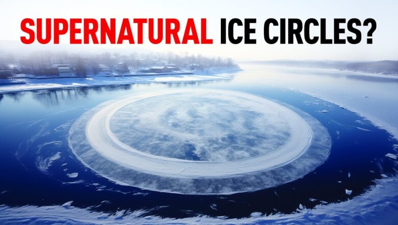 Strange Spinning Ice Circle Appear All Over the World