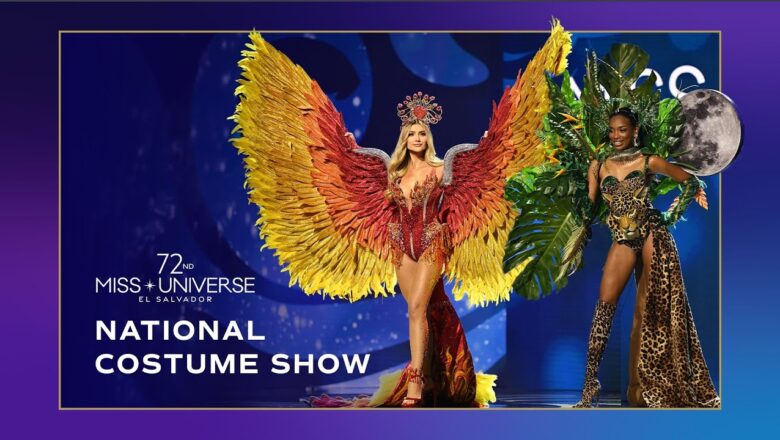 The 72nd MISS UNIVERSE National Costume Show | LIVE ?