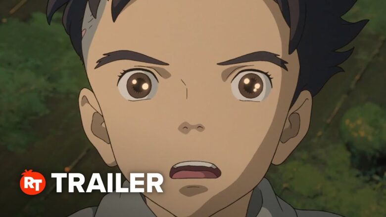 The Boy and the Heron Trailer #1 (2023)