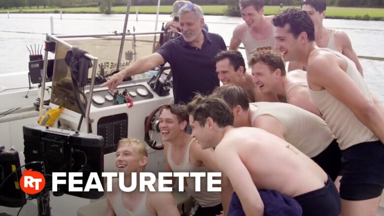 The Boys in the Boat Featurette – Learning to Row (2023)