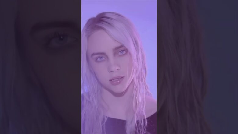 The Evolution of Billie Eilish #shorts