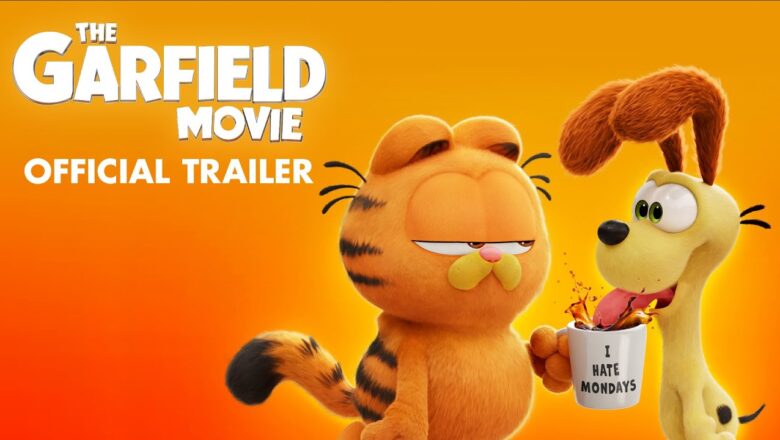 THE GARFIELD MOVIE – Official Trailer (HD)