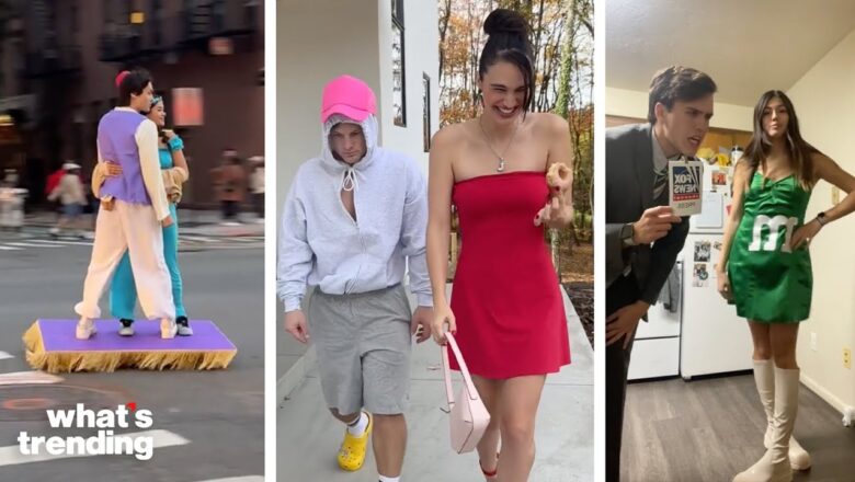 TikTokers Share INSANE Couples Costumes in Viral Videos