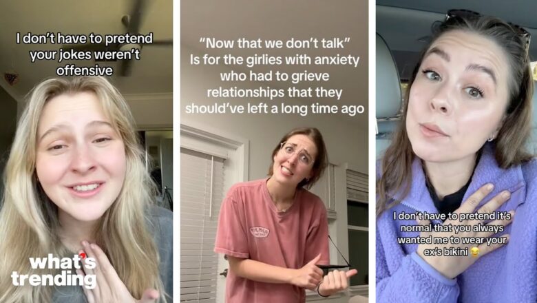 TikTokers SLAM Exes in TikTok Trend Inspired by Taylor Swift