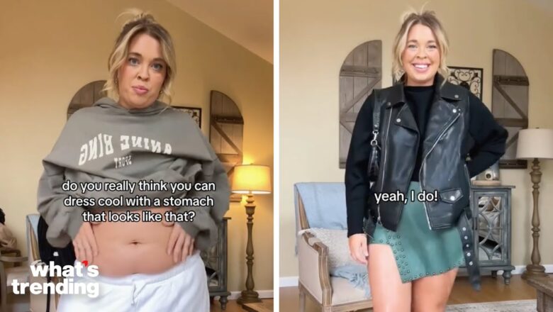 TikTok’s ‘Mid-Size’ Movement: CELEBRATING Diverse Bodies