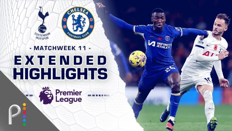 Tottenham Hotspur v. Chelsea | PREMIER LEAGUE HIGHLIGHTS | 11/6/2023 | NBC Sports