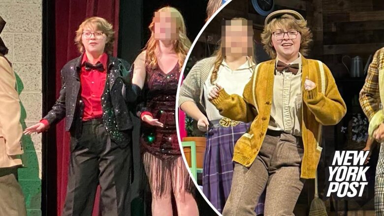 Transgender student loses lead role in musical over school’s new gender policy